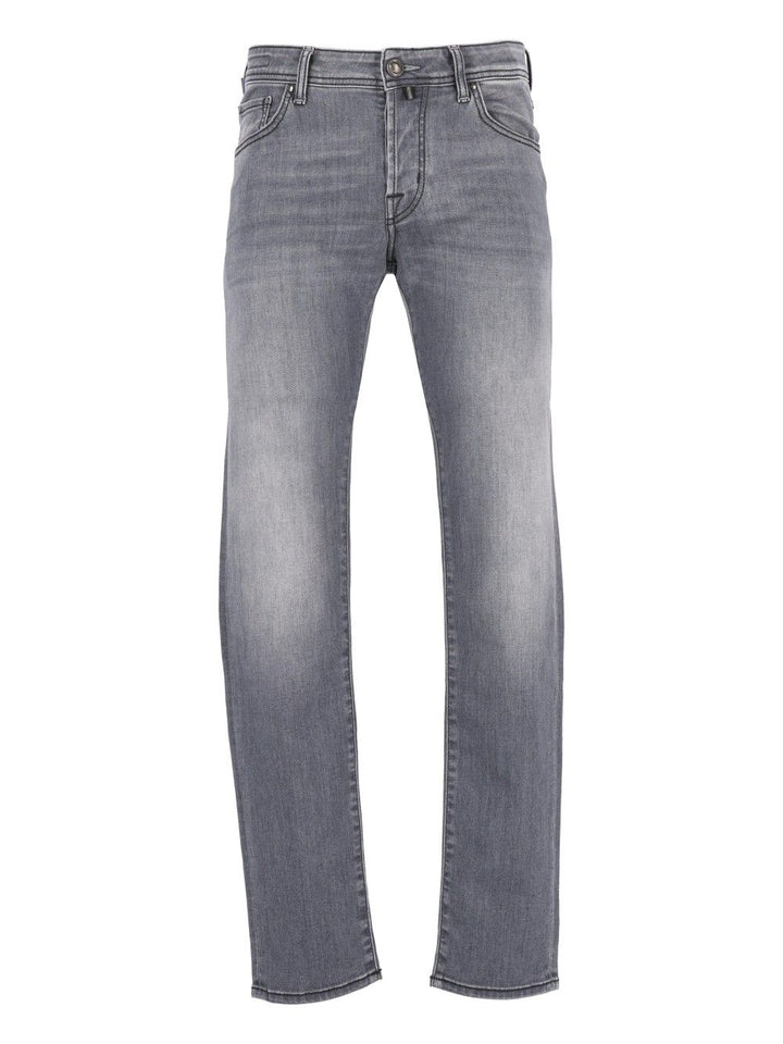 Jacob Cohen Pant 5 Pkt Super Slim Fit Nick  10,5 Oz Salpa Grigia 92 Cot 8 Elastan Jeans - Grey | 81fea410bbaf8b56c04cb10e8aa9f4d5c4c50a11