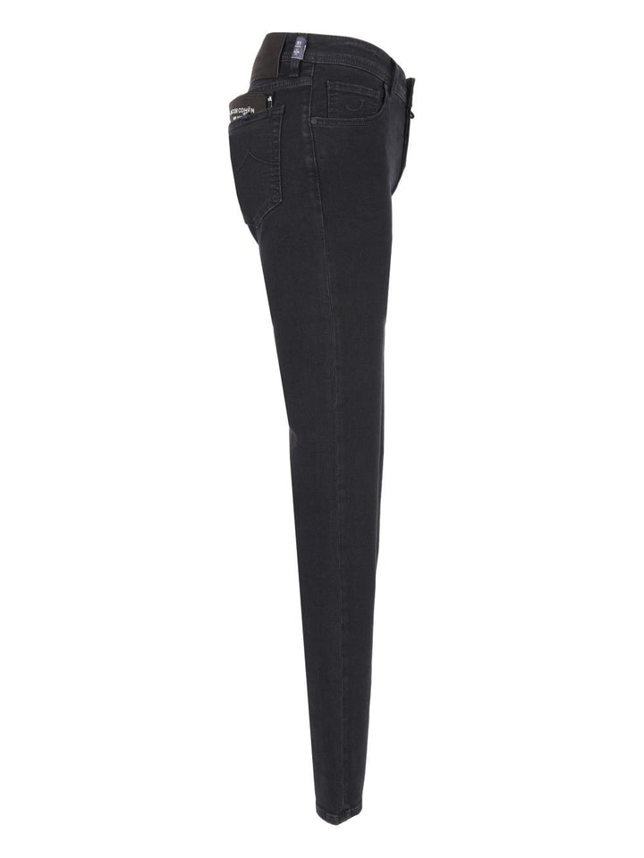 Jacob Cohen Pant 5 Pkt Super Slim Fit Nick  10,5 Oz Salpa Nera 57 Cot 37 Modal 6 Elastan Jeans - Blu | 9ca1547c0e9d420c57a5e4524f3f2b8aab0b2644