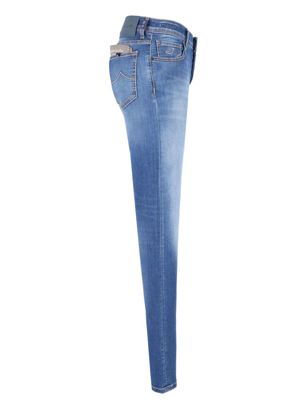 Jacob Cohen Pant 5 Pkt Super Slim Fit Nick  10 Oz Salpa Grigia 92 Cot 8 Elastan Jeans - Blu | fcf03ee36d42494234afe6bd31db232b4090b451