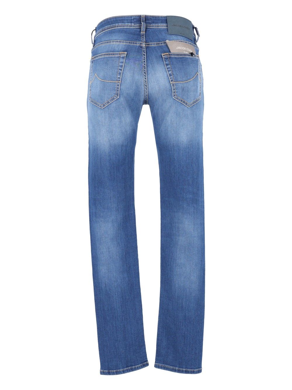 Jacob Cohen Pant 5 Pkt Super Slim Fit Nick  10 Oz Salpa Grigia 92 Cot 8 Elastan Jeans - Blu | 46fe8bccb2c31eb32d3db370ec0115930feffbd8