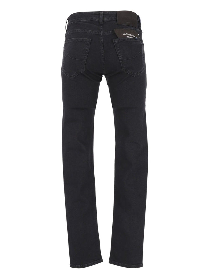 Jacob Cohen Pant 5 Pkt Super Slim Fit Nick  10,5 Oz Salpa Nera 57 Cot 37 Modal 6 Elastan Jeans - Blu | 4a95761876300ac1f52105cf807d5a962b4c904b