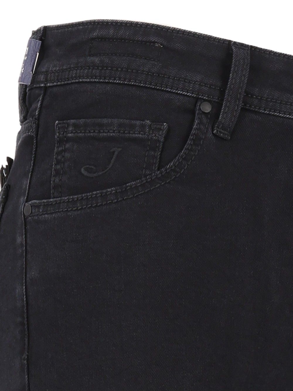 Jacob Cohen Pant 5 Pkt Super Slim Fit Nick  10,5 Oz Salpa Nera 57 Cot 37 Modal 6 Elastan Jeans - Blu | 80d85cb6a3f80663eeb5331a5bc13489eb35d7f9