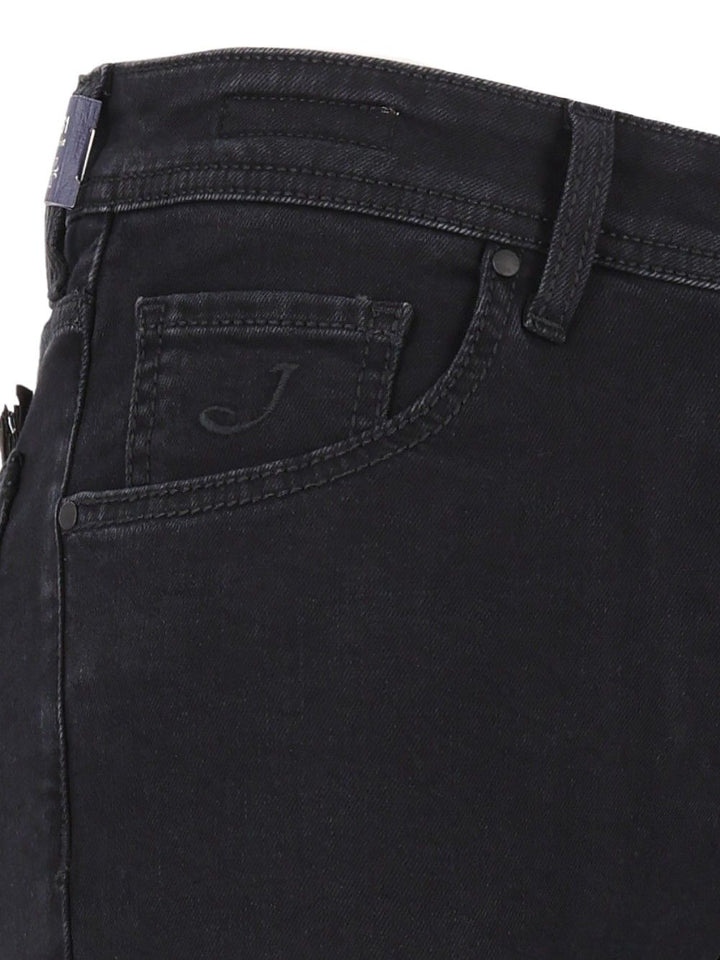 Jacob Cohen Pant 5 Pkt Super Slim Fit Nick  10,5 Oz Salpa Nera 57 Cot 37 Modal 6 Elastan Jeans - Blu | 80d85cb6a3f80663eeb5331a5bc13489eb35d7f9