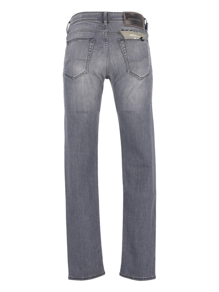 Jacob Cohen Pant 5 Pkt Super Slim Fit Nick  10,5 Oz Salpa Grigia 92 Cot 8 Elastan Jeans - Grey | 806a6d9075c8b38f9d7b9d9f7ed0679f2f7343a5