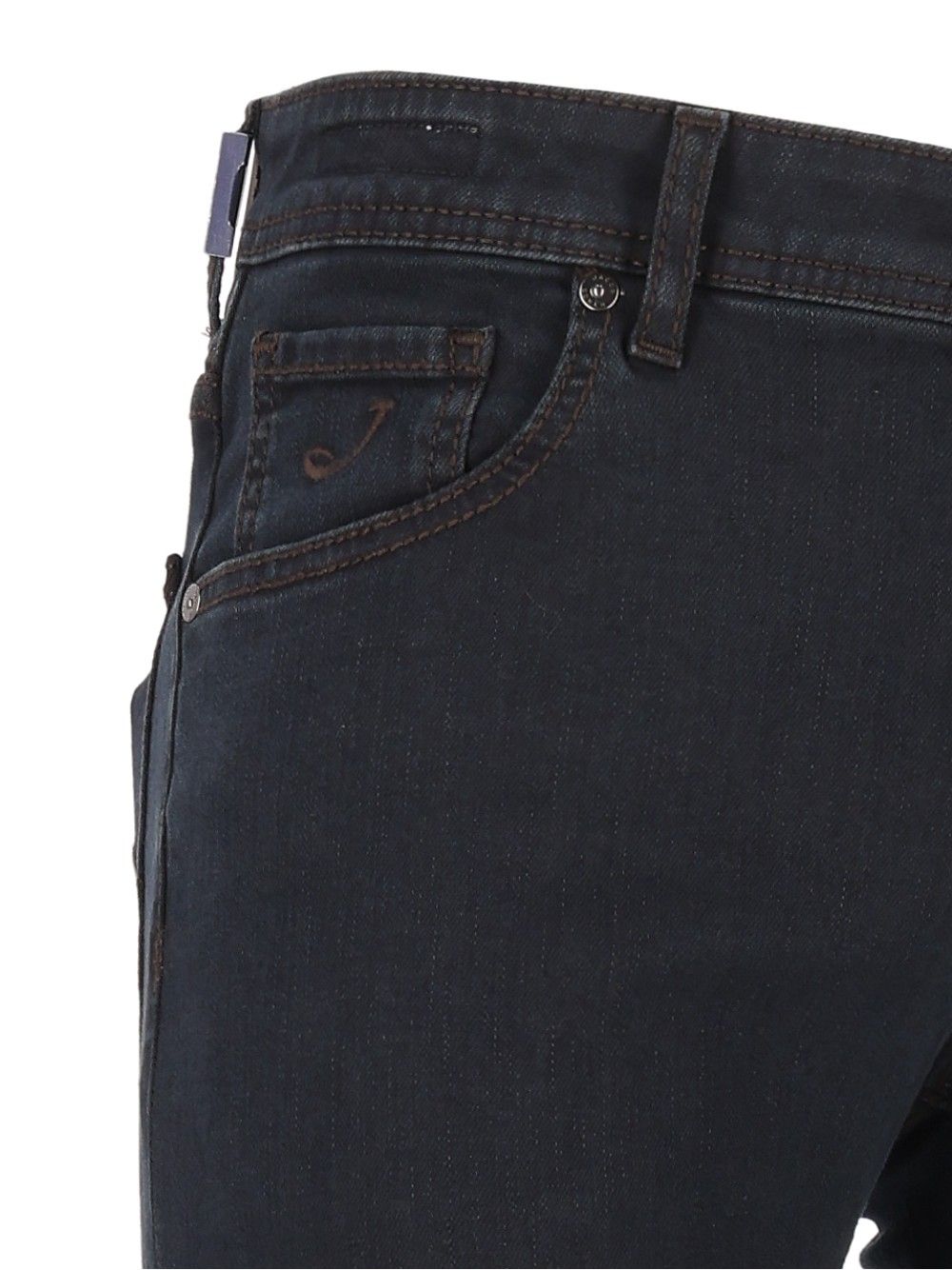 Jacob Cohen Pant 5 Pkt Super Slim Fit Nick  10 Oz Salpa Marrone 92 Cot 8 Elastan Jeans - Blu | 35d673ed814df758faeba27216a70e221ce99e3b