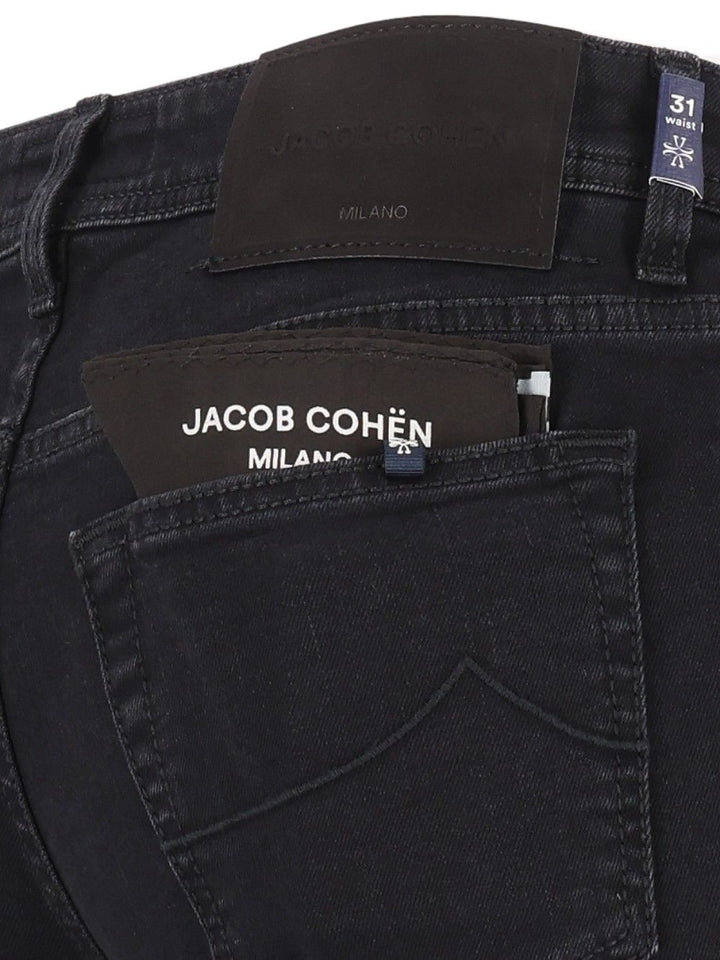 Jacob Cohen Pant 5 Pkt Super Slim Fit Nick  10,5 Oz Salpa Nera 57 Cot 37 Modal 6 Elastan Jeans - Blu | c62c7ff544c3299c9f9ac590f4eed85c5e30422e