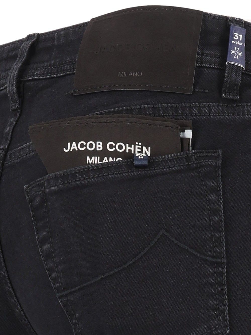 Jacob Cohen Pant 5 Pkt Super Slim Fit Nick  10,5 Oz Salpa Nera 57 Cot 37 Modal 6 Elastan Jeans - Blu | c62c7ff544c3299c9f9ac590f4eed85c5e30422e