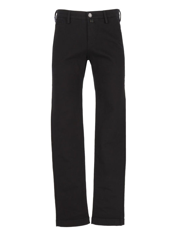 Pantalón slim fit Bobby 94 algodón 4 poliéster 2 elastano gris