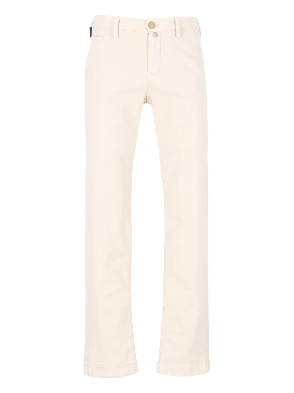 Jacob Cohen Pantalone Slim Fit Bobby 93 Cot 7 Elastan Trousers - Bianco | fe54e6fed0777662859f467e9ba83bb985bb4722