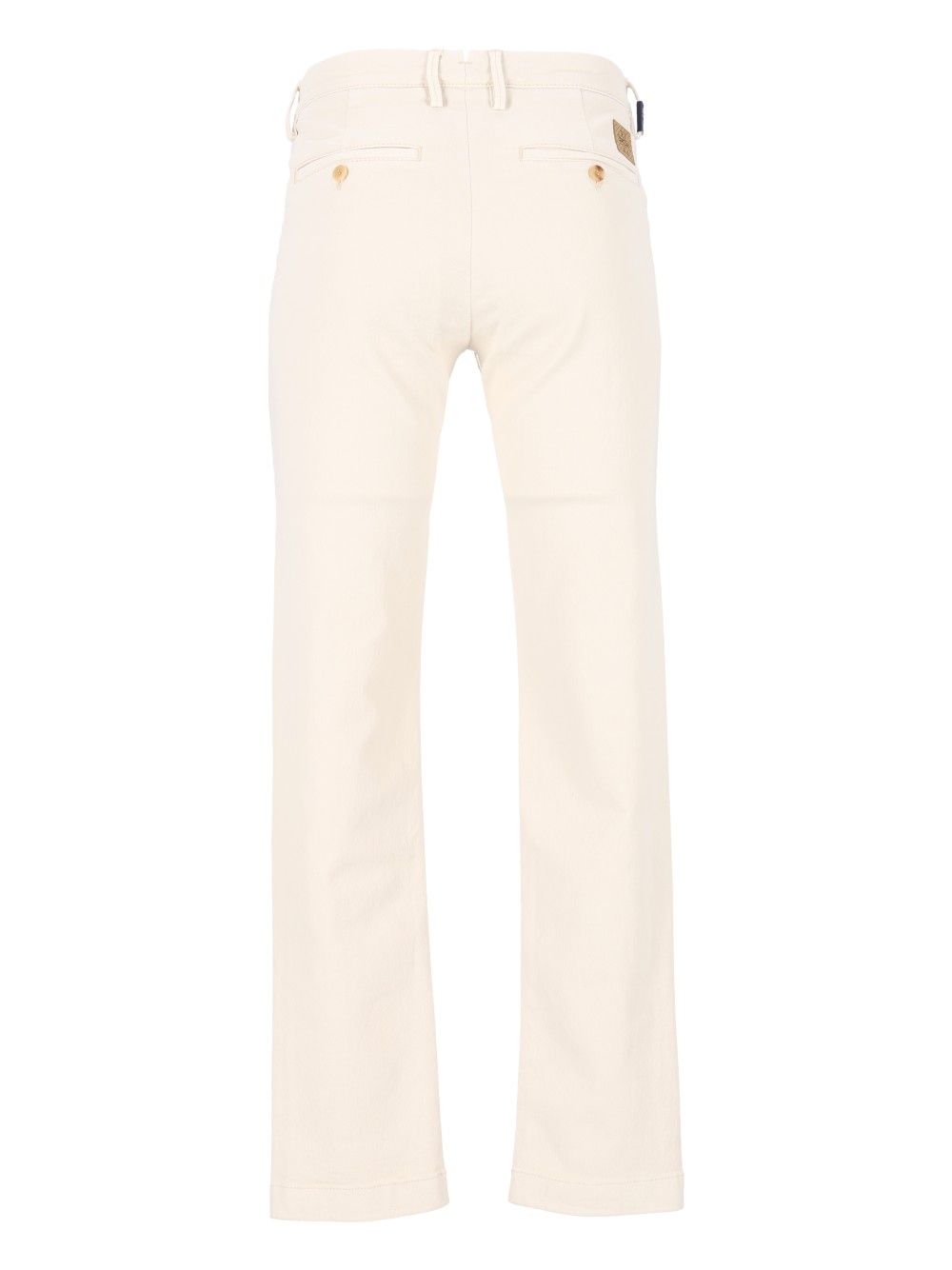 Jacob Cohen Pantalone Slim Fit Bobby 93 Cot 7 Elastan Trousers - Bianco | 32c7bbb31b0406d8d48790bc6f65e912df6e3098