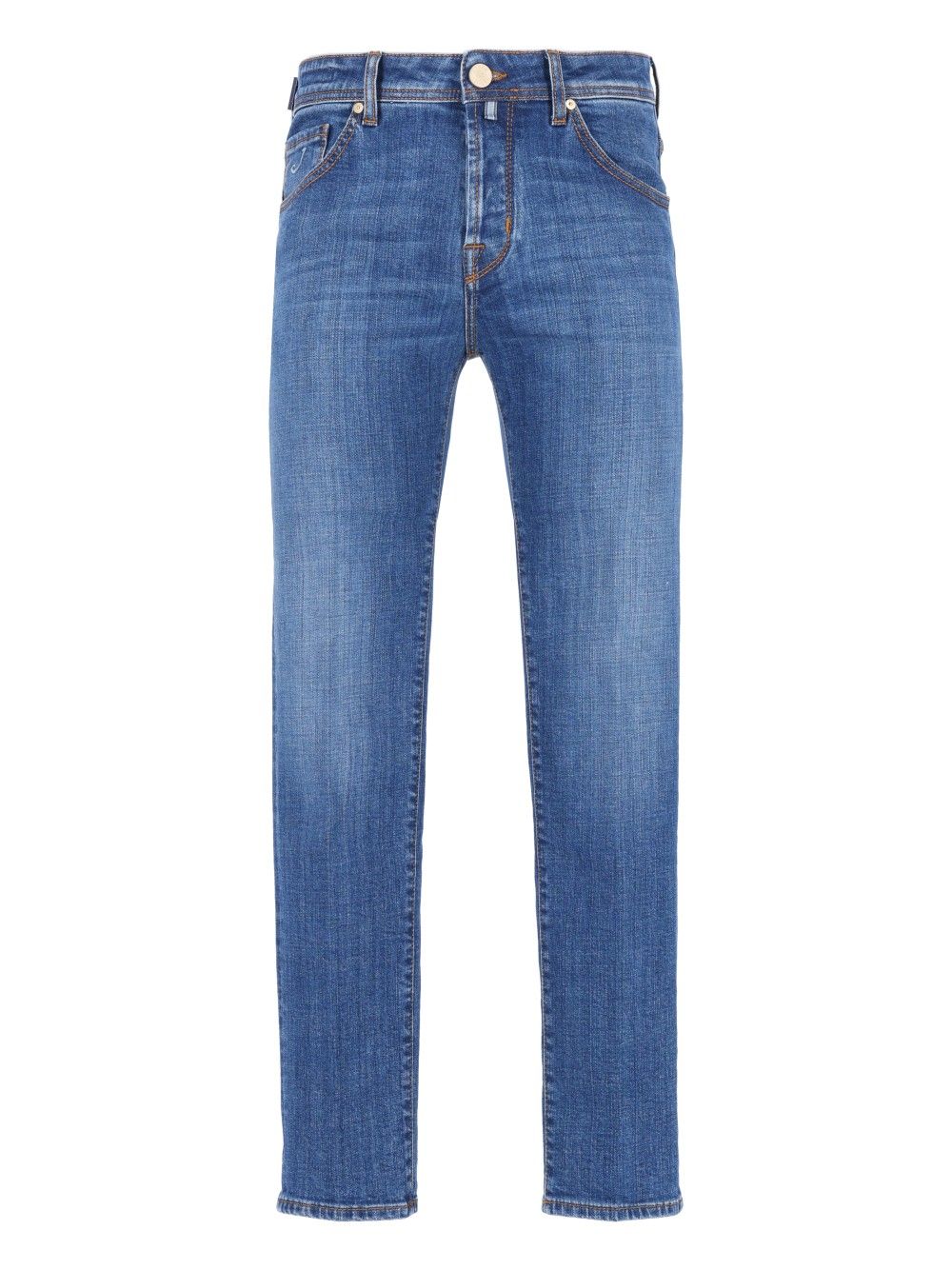 Jacob Cohen Pant5 Pkt Cropped Slim Fit Scott 13,5 Oz Salpa Blu 95 Cot 4 Elastan Jeans - Blu | 0149b02fb7f569c49aef04eea93057e92f244b2d