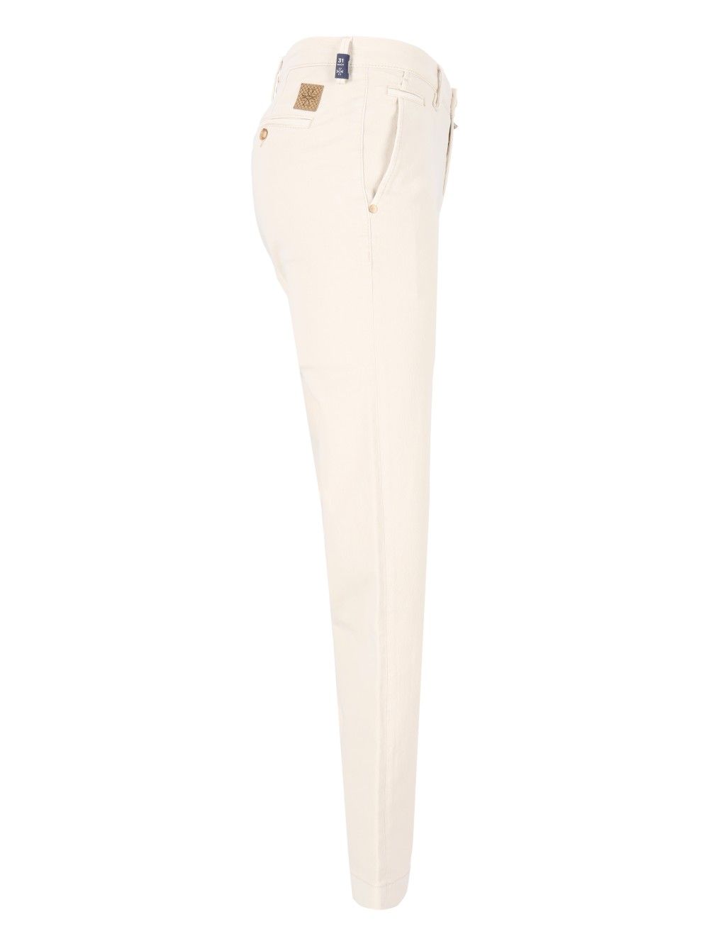 Jacob Cohen Pantalone Slim Fit Bobby 93 Cot 7 Elastan Trousers - Bianco | 15ea4bc1345fbc26f59111c9fcc8e9a0fbddee26