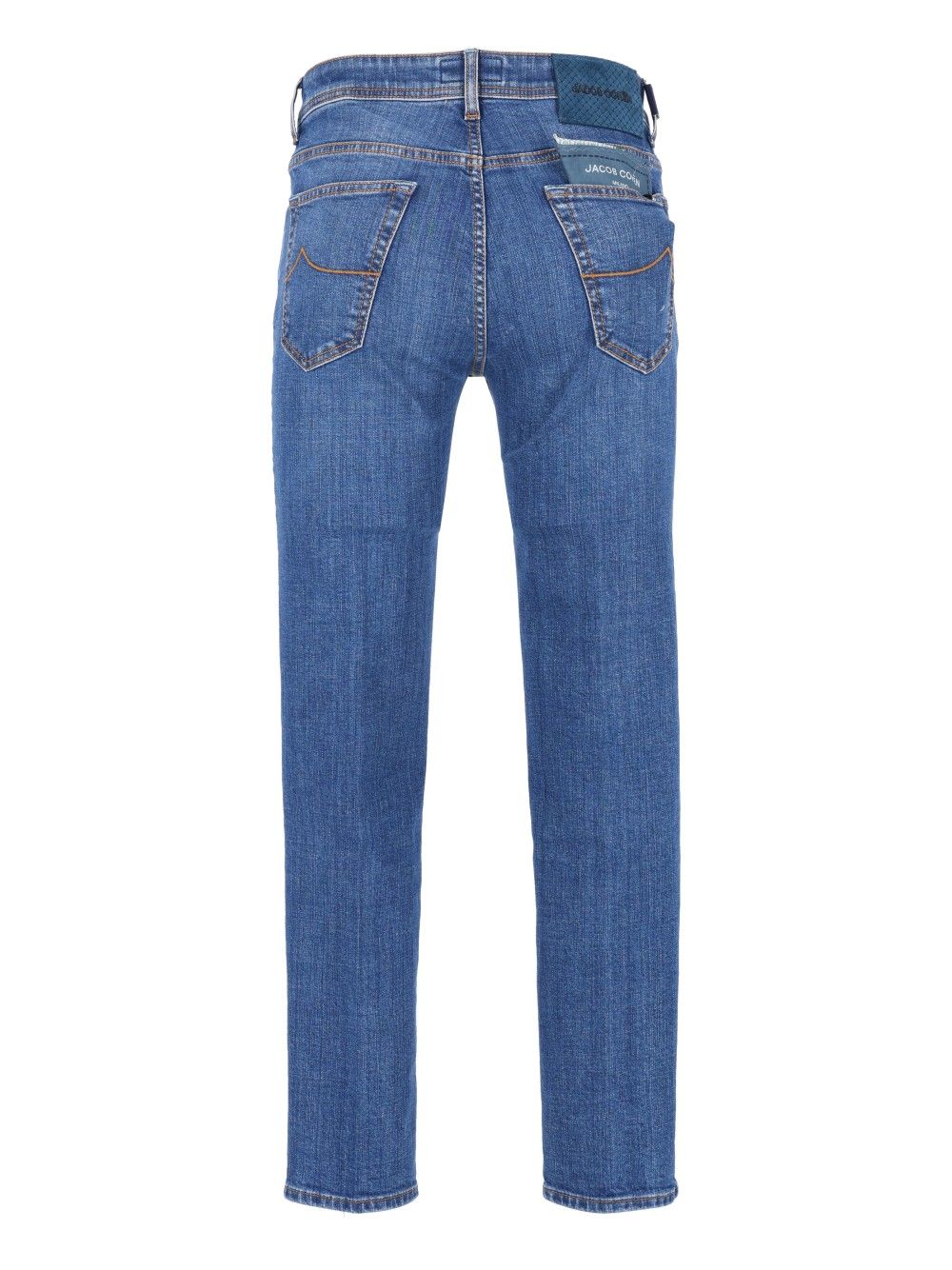 Jacob Cohen Pant5 Pkt Cropped Slim Fit Scott 13,5 Oz Salpa Blu 95 Cot 4 Elastan Jeans - Blu | 4654c70bf7d7bb51847730ab9387c9ef73fae2a7