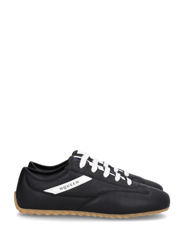 Zapatillas de napa y suela de goma multicolores