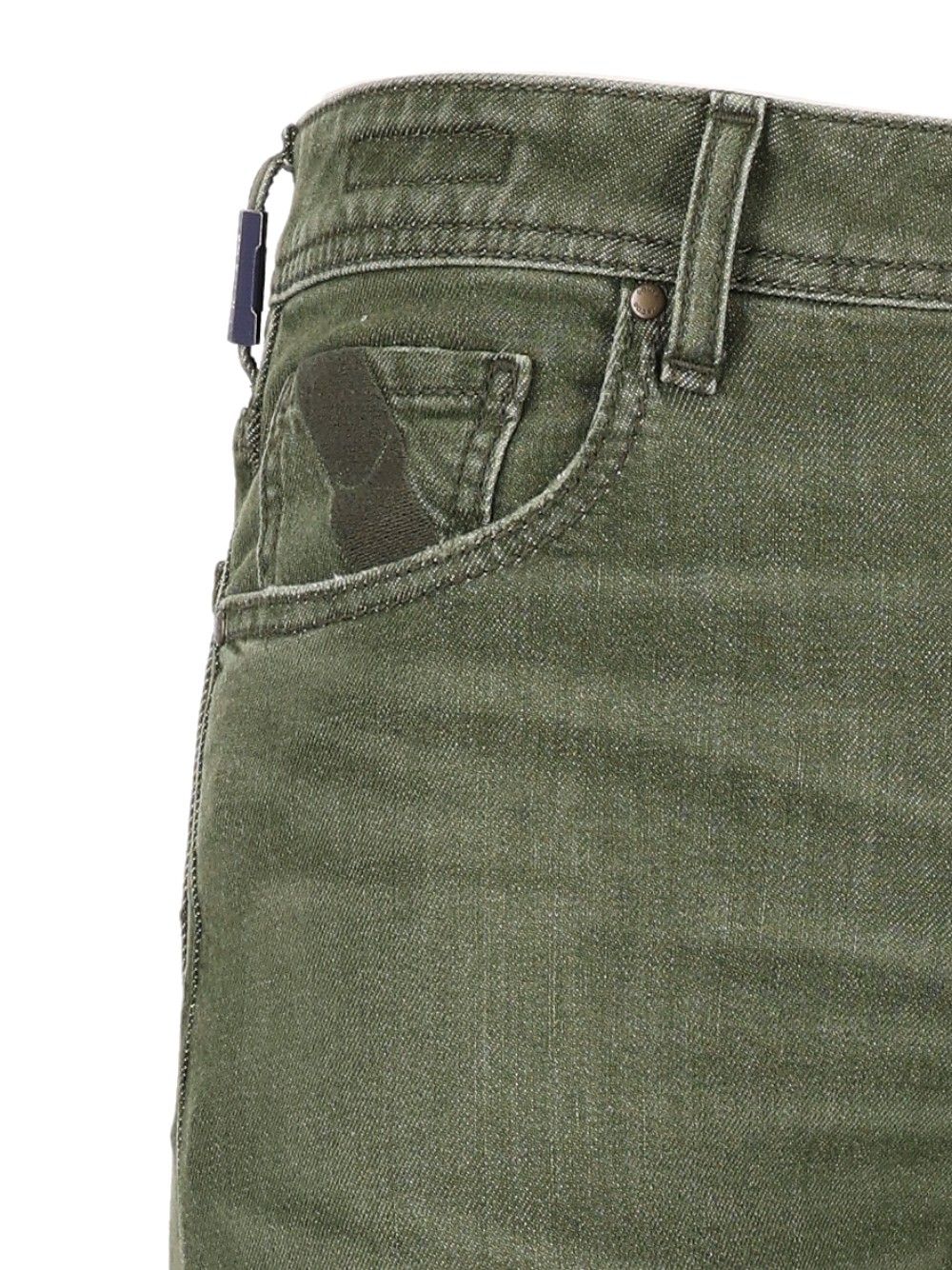 Jacob Cohen Pant 5 Pkt Slim Fit Bard  Salpa Tweed 99 Cot 1 Elastan Jeans - Bordeaux | f380c97023cecf65cb982ccd550fed28ac39fddb