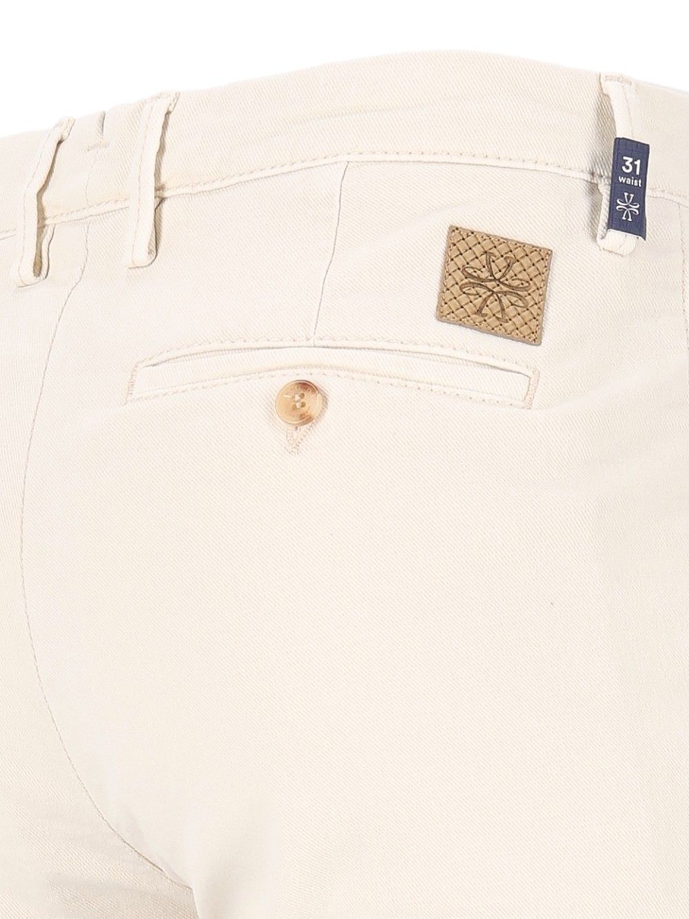 Jacob Cohen Pantalone Slim Fit Bobby 93 Cot 7 Elastan Trousers - Bianco | b9892a45460e01dd4a284fcbf77c1da39c97f603