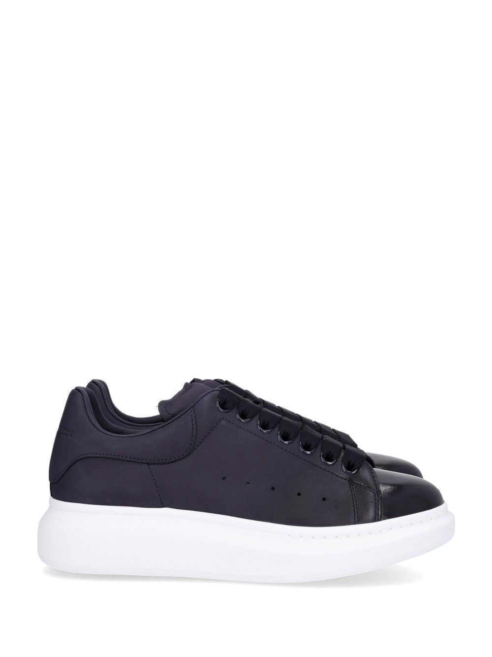 Mcqueen Ex Whgp5 Leather  Rubber Sole Black/White Sneakers - Multicolor | 9ead453a774bcc975a4c182b82c1f1aa4bcfbfbb