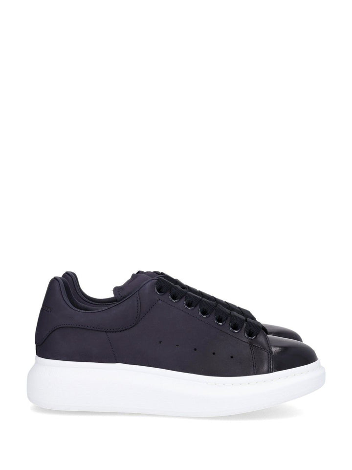 Mcqueen Ex Whgp5 Leather  Rubber Sole Black/White Sneakers - Multicolor | 9ead453a774bcc975a4c182b82c1f1aa4bcfbfbb