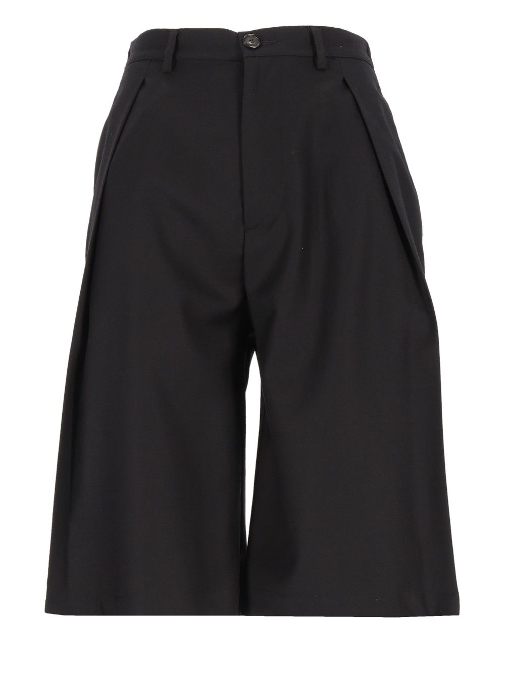 Barena Venezia Shorts Amado Flan 99 Lana 1 Elastan Trousers - Nero | ef068c815a24207979cf9ddc2bc6cd074fc8f603