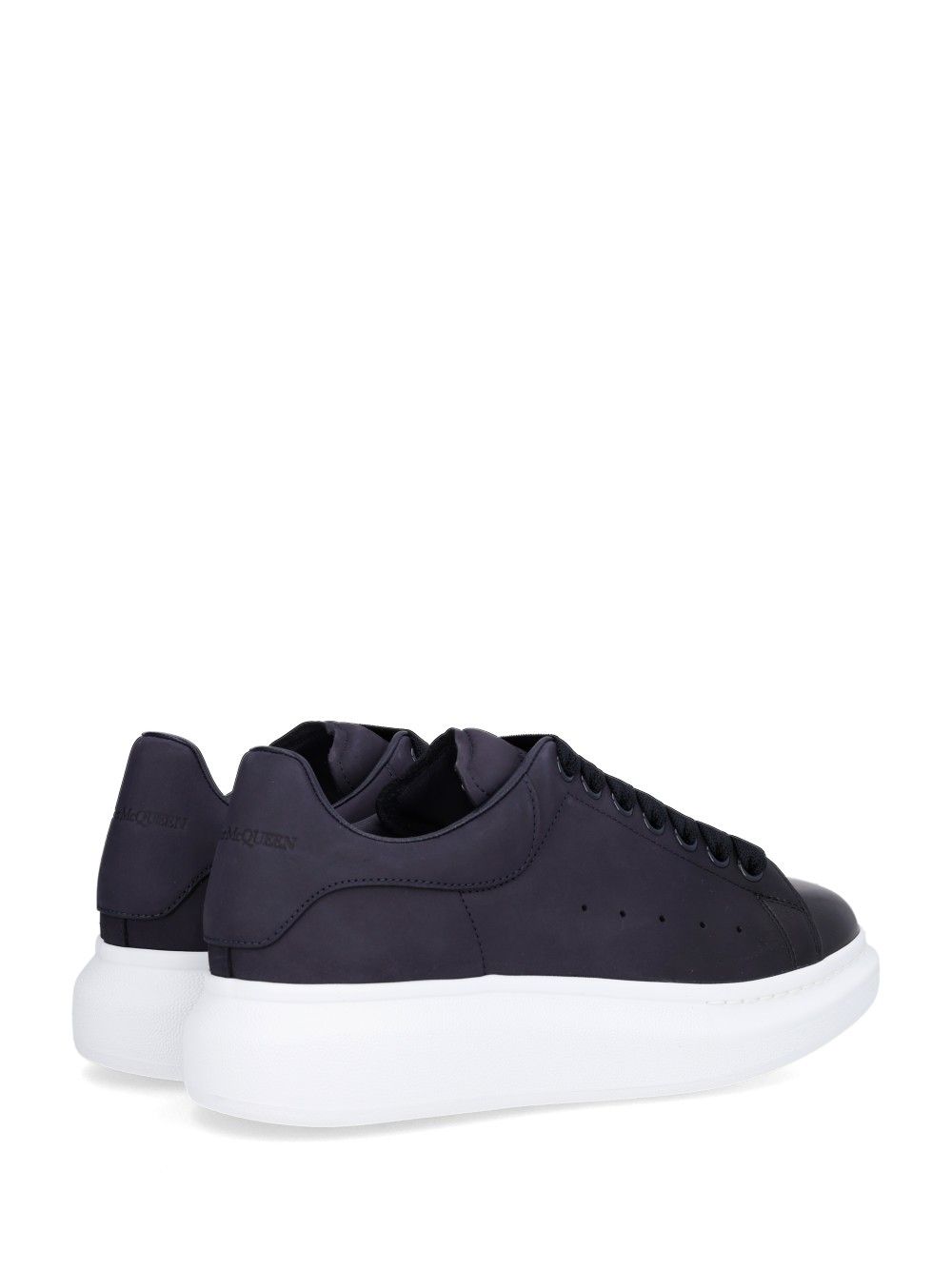 Mcqueen Ex Whgp5 Leather  Rubber Sole Black/White Sneakers - Multicolor | deb3990caa1f402c93a88a031677fcea4996648d