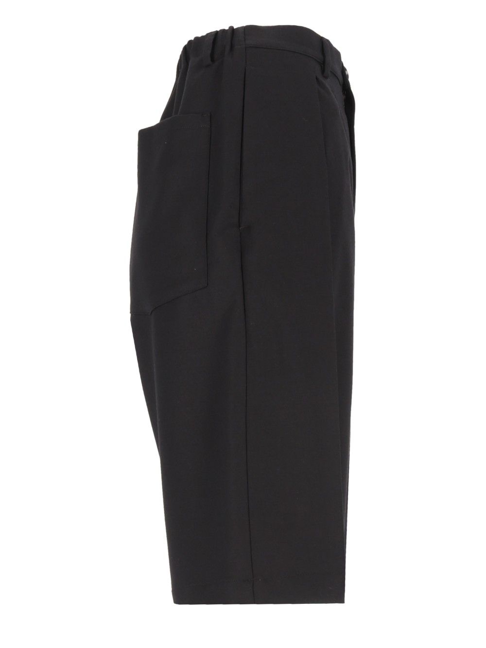 Barena Venezia Shorts Amado Flan 99 Lana 1 Elastan Trousers - Nero | da1b593137322946ec416ffc0985bc089c29970c