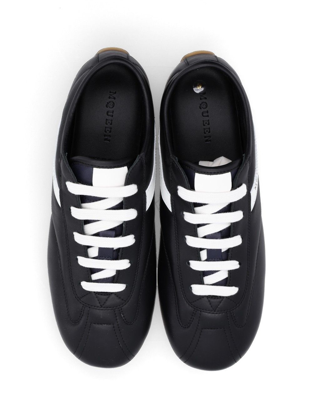 Mcqueen Sneaker Nappa Leather & Rubber Sole Sneakers - Multicolor | da9a64db91944af591e8d832a55b668ec085f105