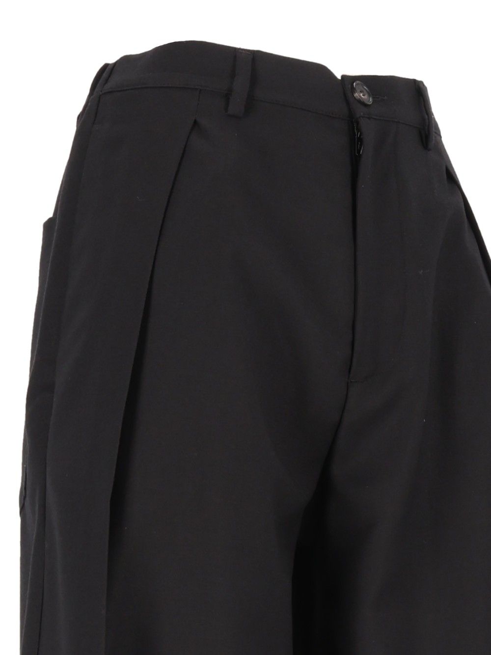 Barena Venezia Shorts Amado Flan 99 Lana 1 Elastan Trousers - Nero | efd44e5e5c1ed0e9fab3458769670276d744fe0d