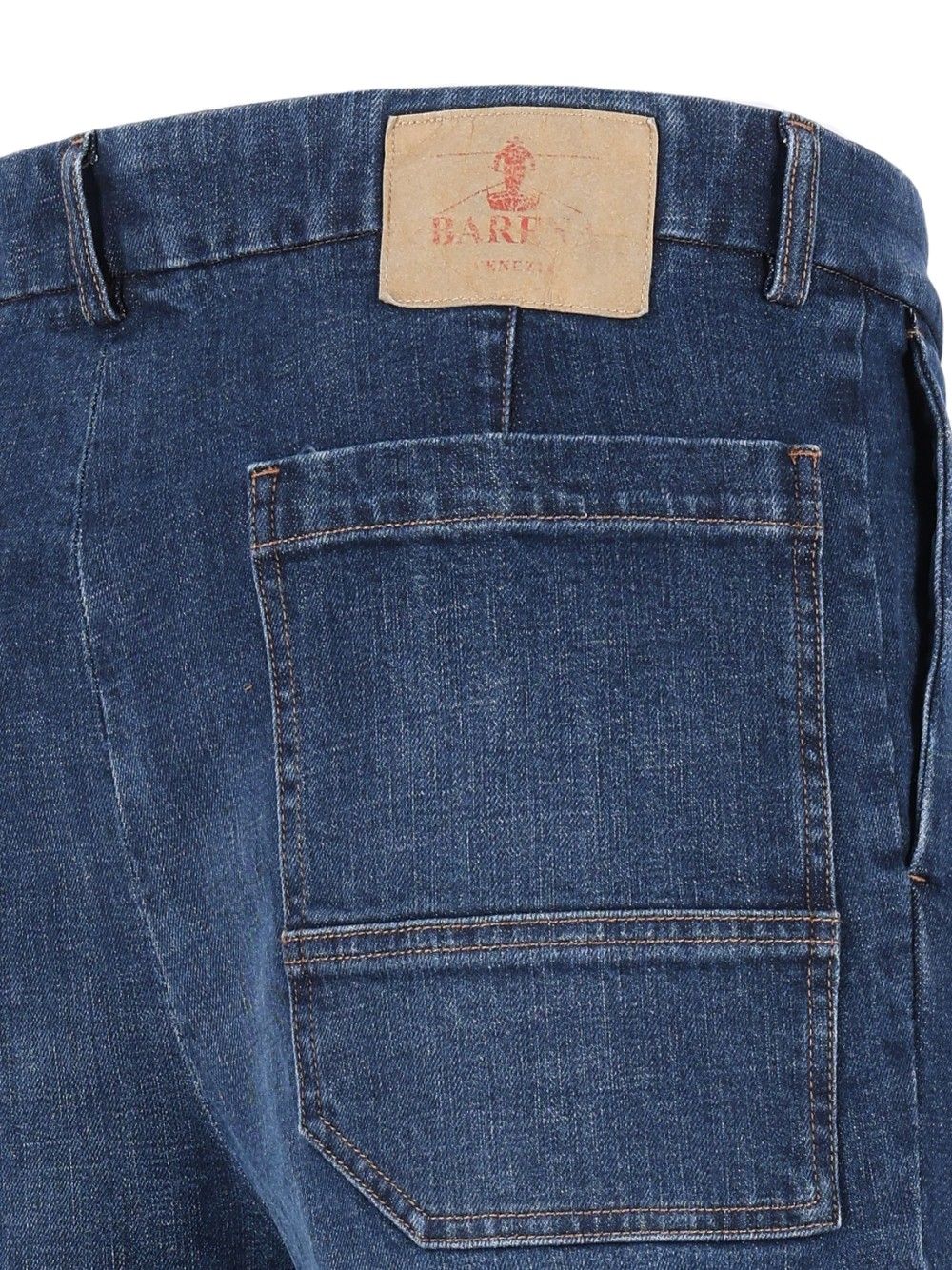 Barena Venezia Pantalone Mazenga Paro 99 Cotone 1 Elastan Trousers - Blu | 8a6684494caa88d334db2406ac82df84eb9c7728