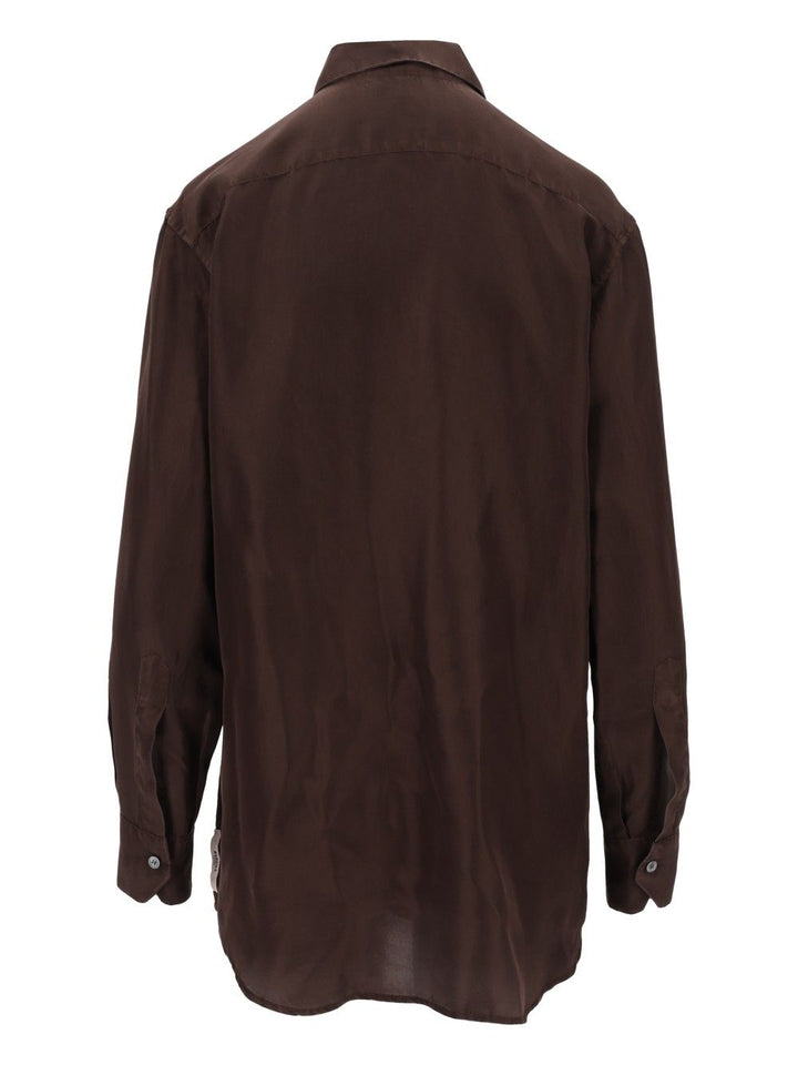 Barena Venezia Camillo Shirts - Marrone | fdf0fa9a132dca666101d99cb98d706da1c908ba