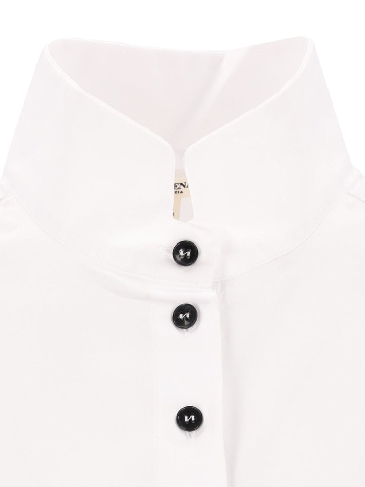 Barena Venezia Alvina Shirts - Bianco | d4658138b677110e4aeae62b2b767b1b2bf16fb6
