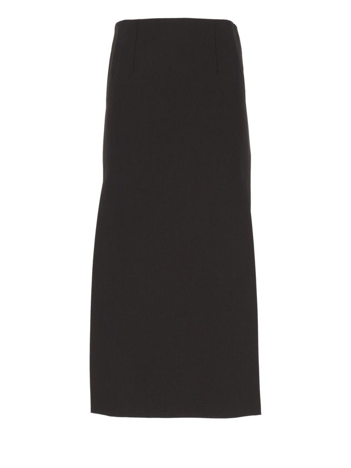 Al Duca D'Aosta Pencil Skirt Gonne - Nero | 4c4a2347526f93ade79d27313ce91c6a39081f2c