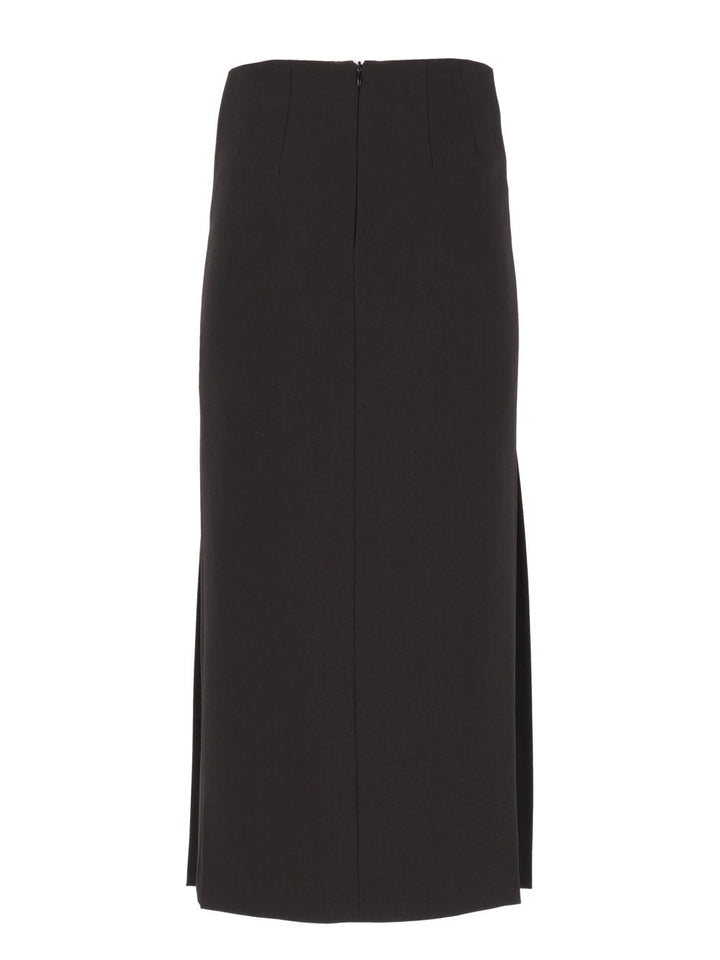 Al Duca D'Aosta Pencil Skirt Gonne - Nero | 9c7a3e0ff07800ce5f71090cf4fa3ba12c43eb45