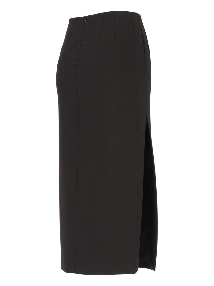 Al Duca D'Aosta Pencil Skirt Gonne - Nero | 342e118fde31c4ac7c40c4cd0d8c19ec4bac1edb