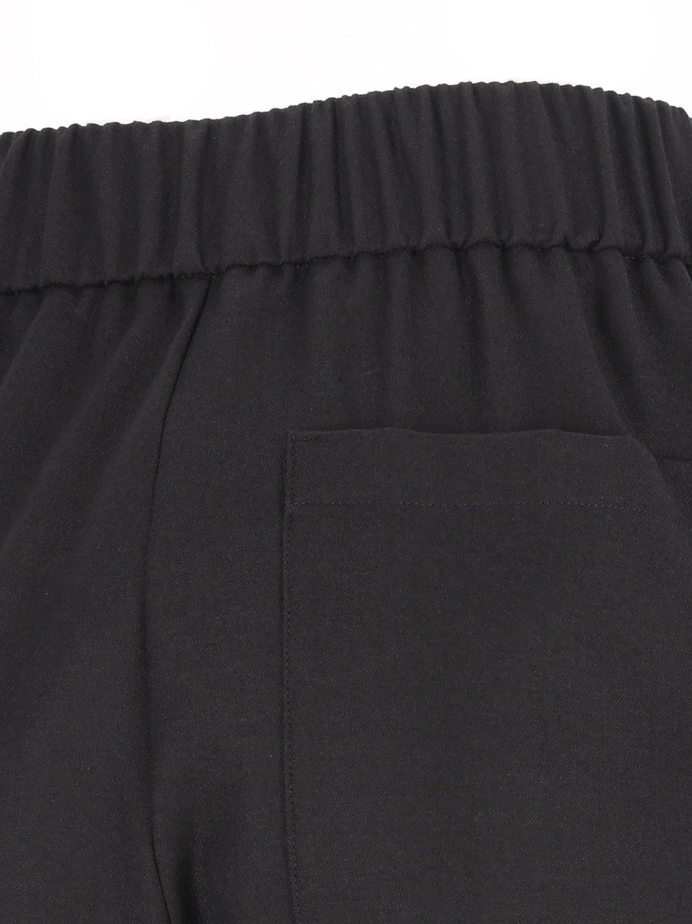 Barena Venezia Pantalone Jole25 Flan 99 Lana 1 Elastan Trousers - Nero | 9d04d895ad59db96c4026cccf49fa50687af099c