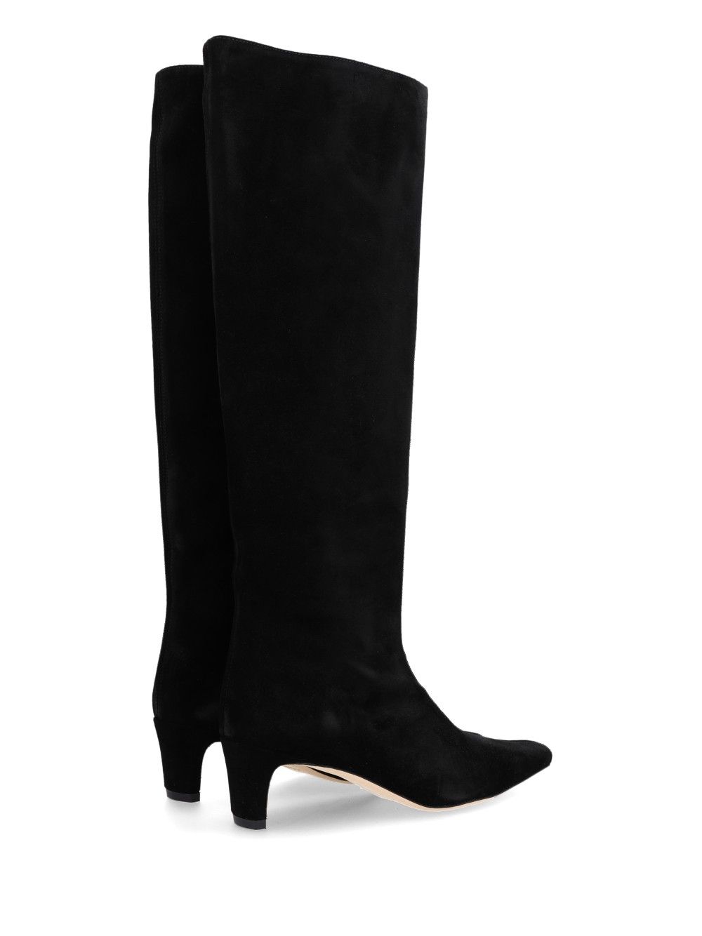 Staud Stivali Wally 55 Boots - Nero | afeeb5fc99fe2493566294dee539eaaf463ed37e