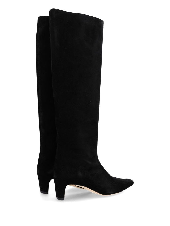 Staud Stivali Wally 55 Boots - Nero | afeeb5fc99fe2493566294dee539eaaf463ed37e