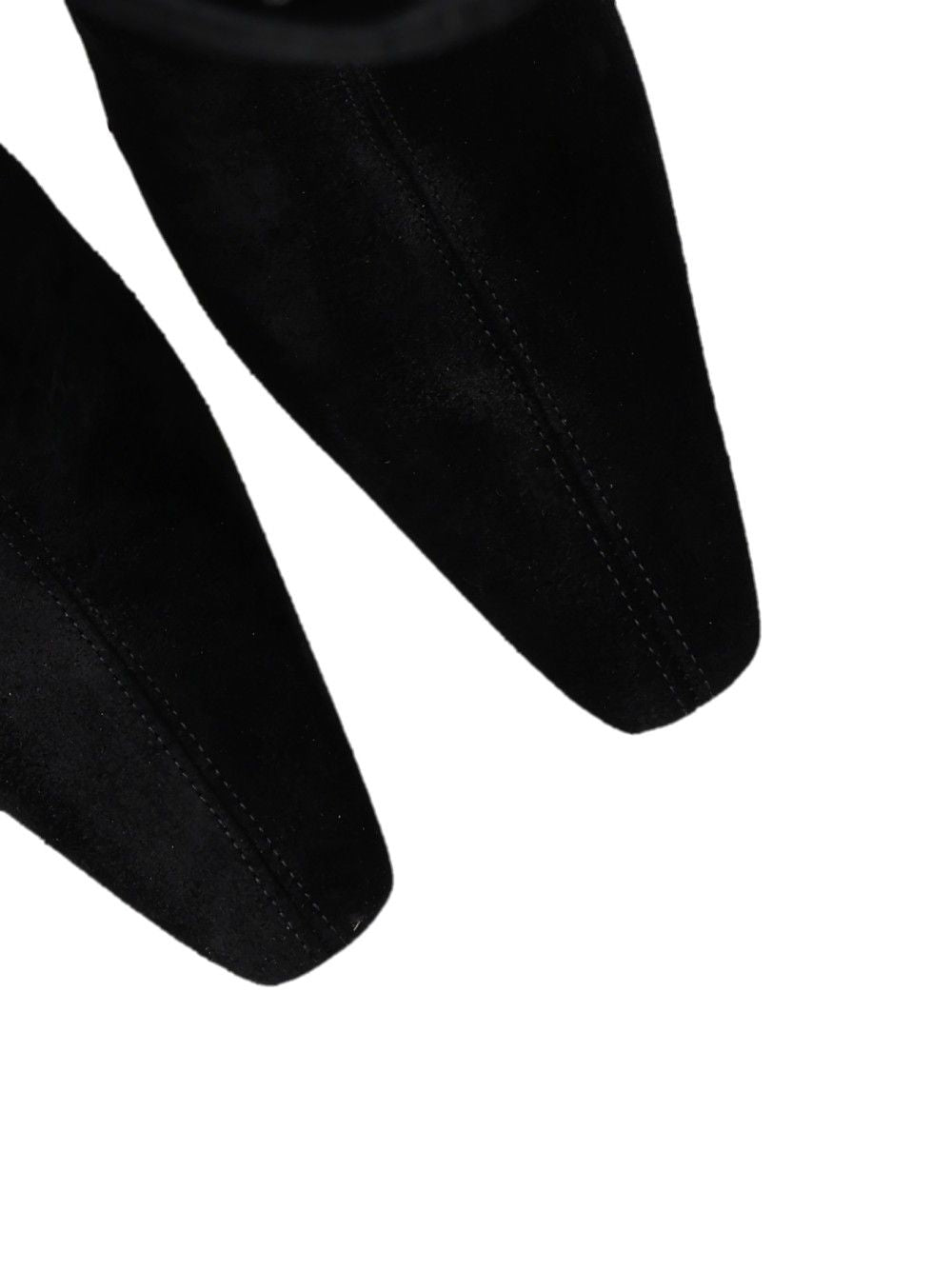 Staud Wally Boot Suede Boots - Nero | 5902076691790798908c9a22f99fcda0ee561e81