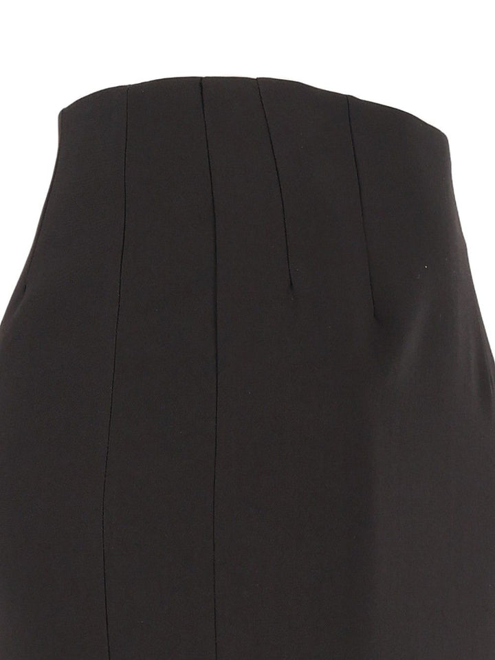 Al Duca D'Aosta Pencil Skirt Gonne - Nero | cb73bf522f85b1d7c3dc36b08b131b6da376dc30