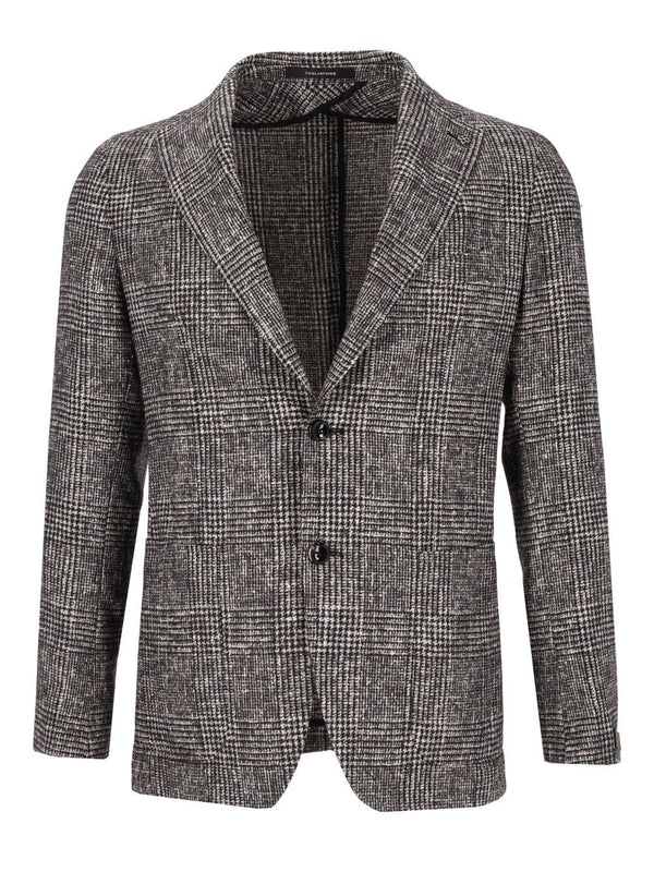Montecarlo Wales 40 Alpaca 22 Nylon 18 La 10 Se 10 Leinen Jacken Schwarz