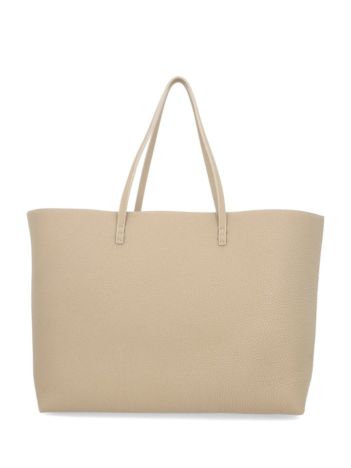 Fendi Roll Medium Shopper Handbags - Beige | 3c3747ad96992866986987fd6260040c7e0ce05b