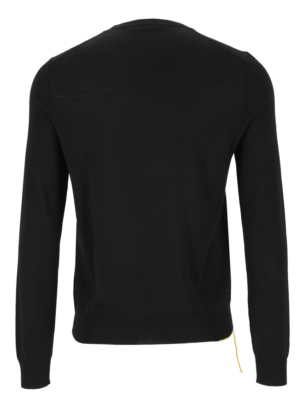 Fendi Merino Wool Sweater Knitwear - Nero | ed5572cb8faf27812d54bf9c9737e0f3947dfac2