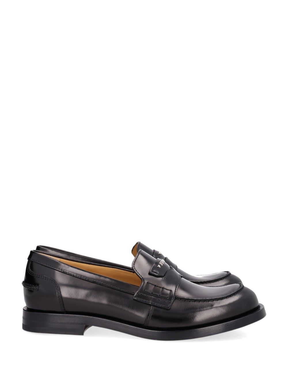 Fendi Fendi Ateneo Moccasin Scarpe basse - Nero | f156119a019b911bf1f3828c00d06ca54a1cdeba