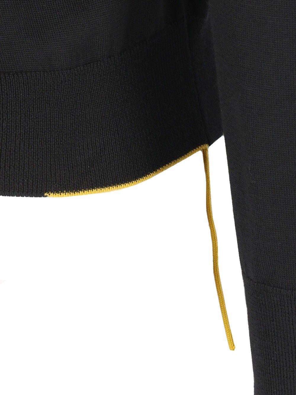 Fendi Merino Wool Sweater Knitwear - Nero | ea67cbd8a4c0cea5b1e200e7dbdb754f85c737e1