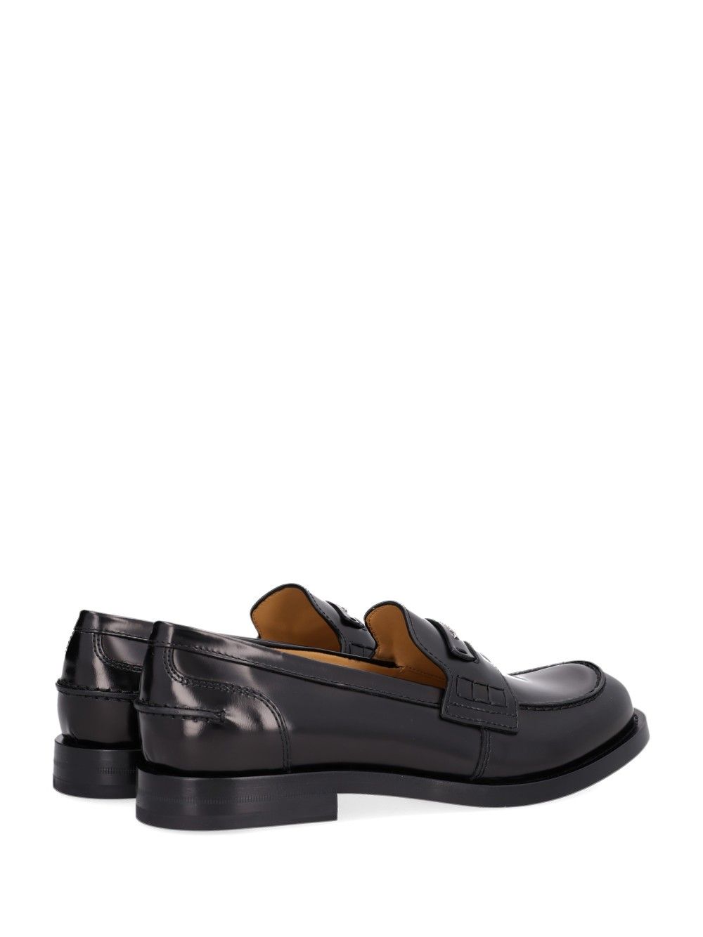 Fendi Fendi Ateneo Moccasin Scarpe basse - Nero | f5072c028d588974eb34f3f38bd5c3113bbad5b0