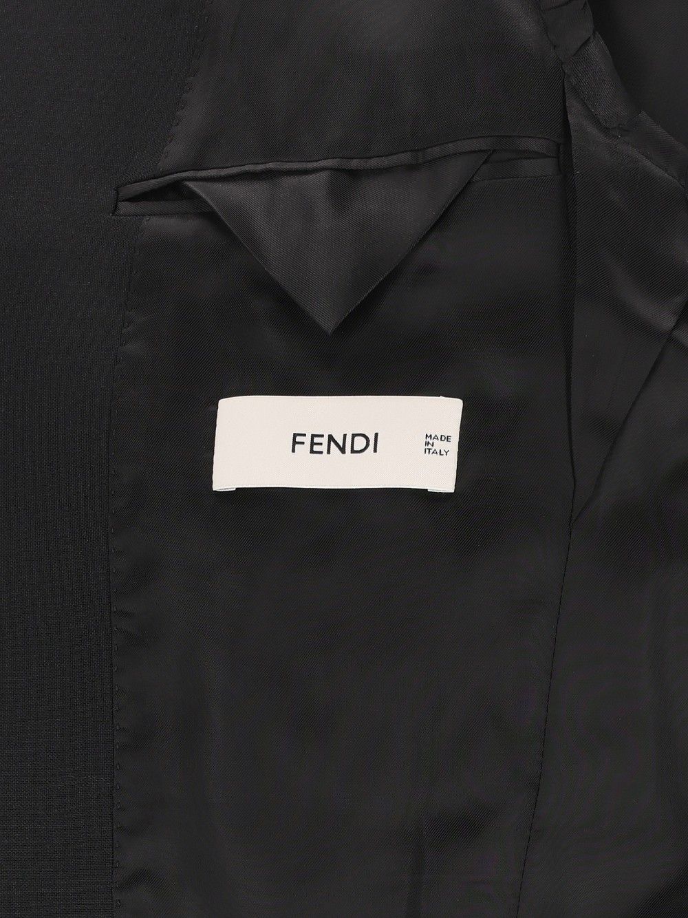 Fendi Classic Jacket Giacche - Nero | acacc519401047c517b13ee886d06d57aa52ae7a