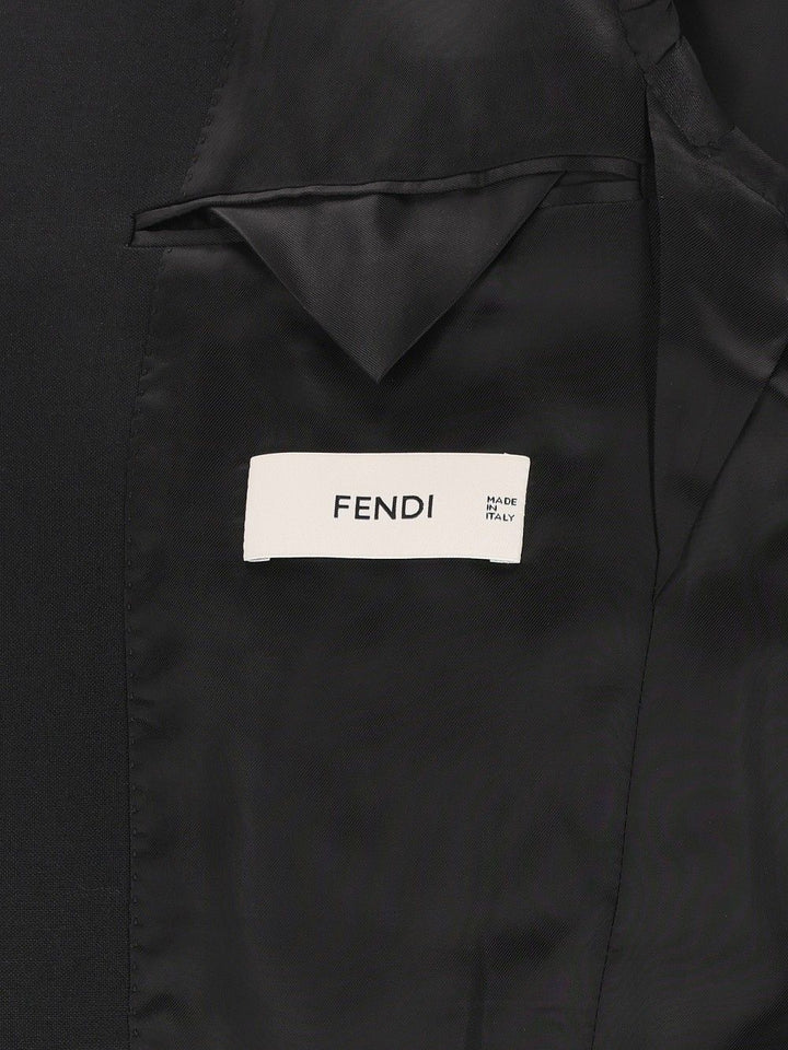 Fendi Classic Jacket Giacche - Nero | acacc519401047c517b13ee886d06d57aa52ae7a