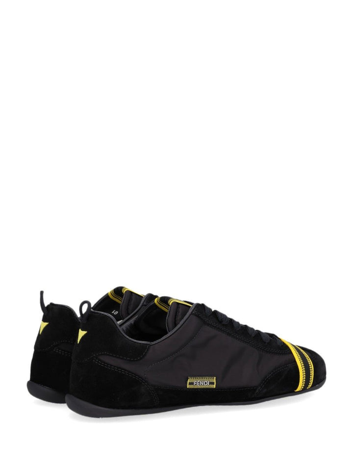 Fendi Fendi Wrap Sneaker Sneakers - Nero | b03ae303894a6f805d89db9a6b2e091c1064d715