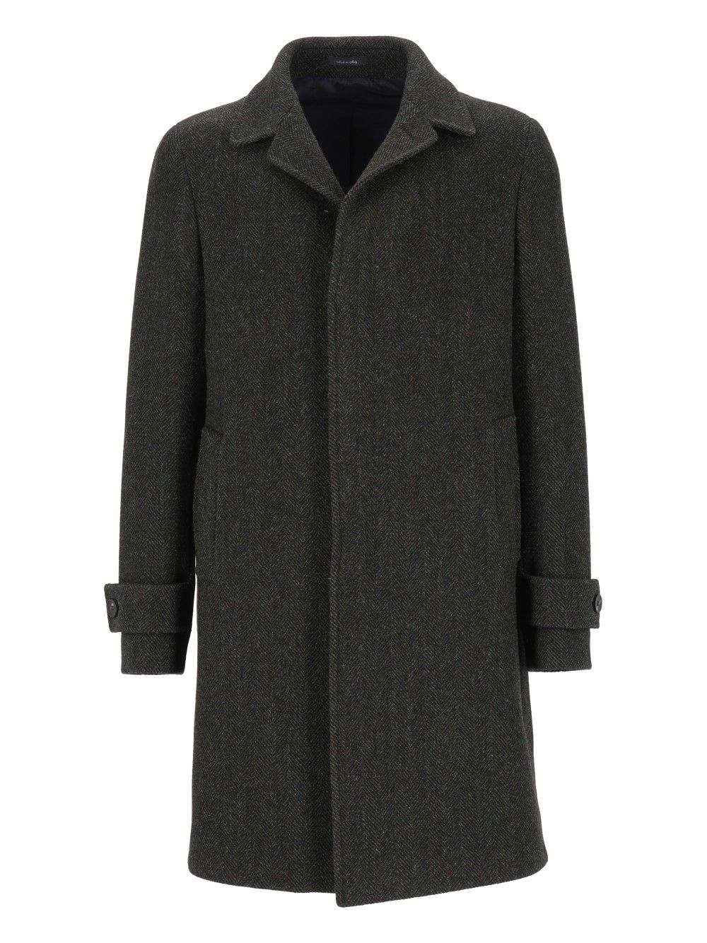 Al Duca D'Aosta Tailored Coat Coats - Verde | 25dd5876c5a4093181e55c88a1d36343b8cdb6d5