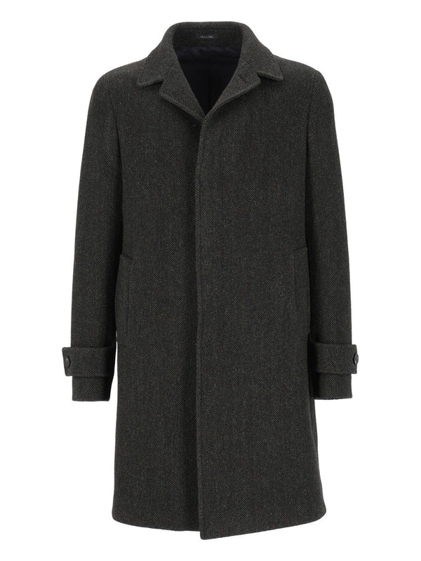 Mantel Abbot.Decke Resca 100 Wolle Coats Grün