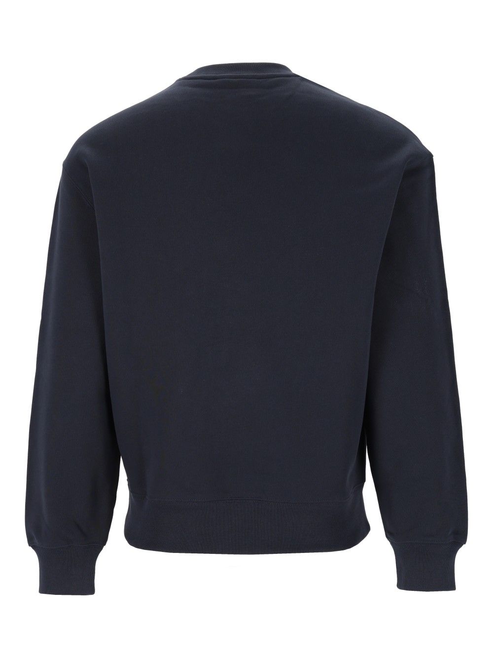 Maison KitsunÉ Maison Kitsuné Handwriting Comfort Sweatshirt Sweatshirts - Blu | f06b254b593c7c528abf44880e5e92c1ff786e17